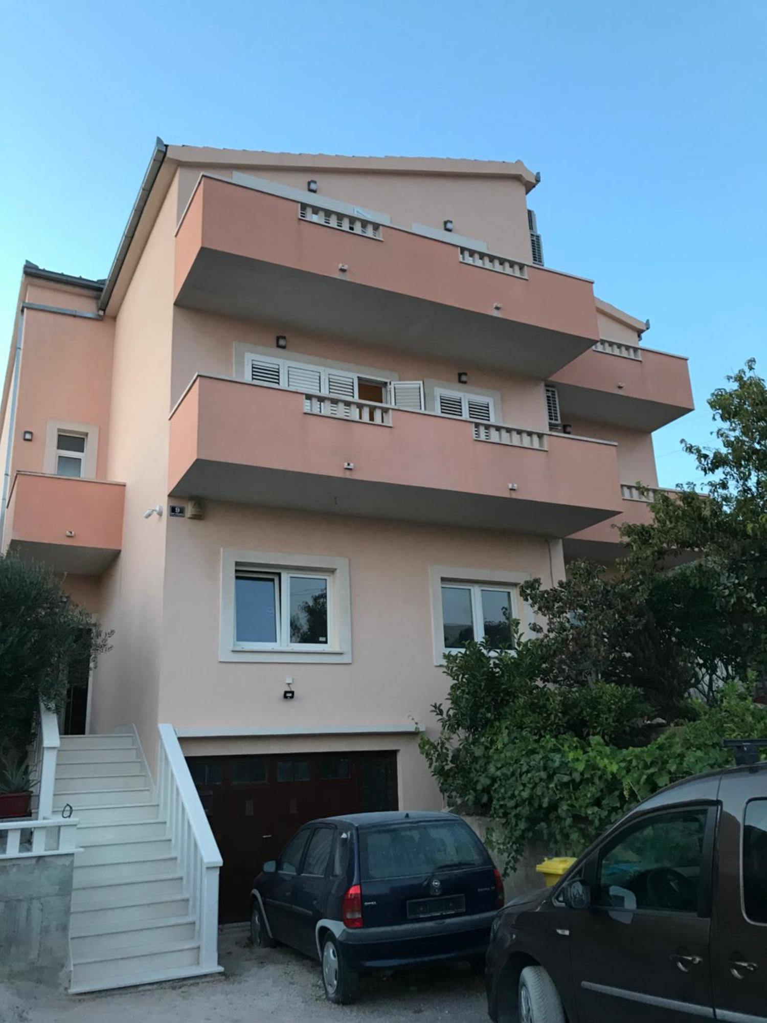 Ferienwohnung Albatros Kaštel Sućurac Exterior foto